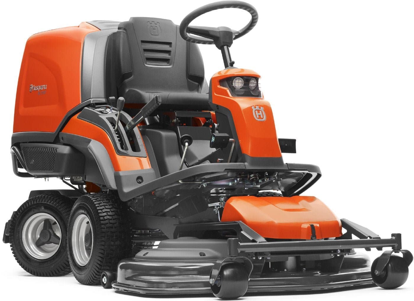 Husqvarna Profi Frontmäher RC 318T – Grundgerät mit Mähwerk – Modell 2022-Neu