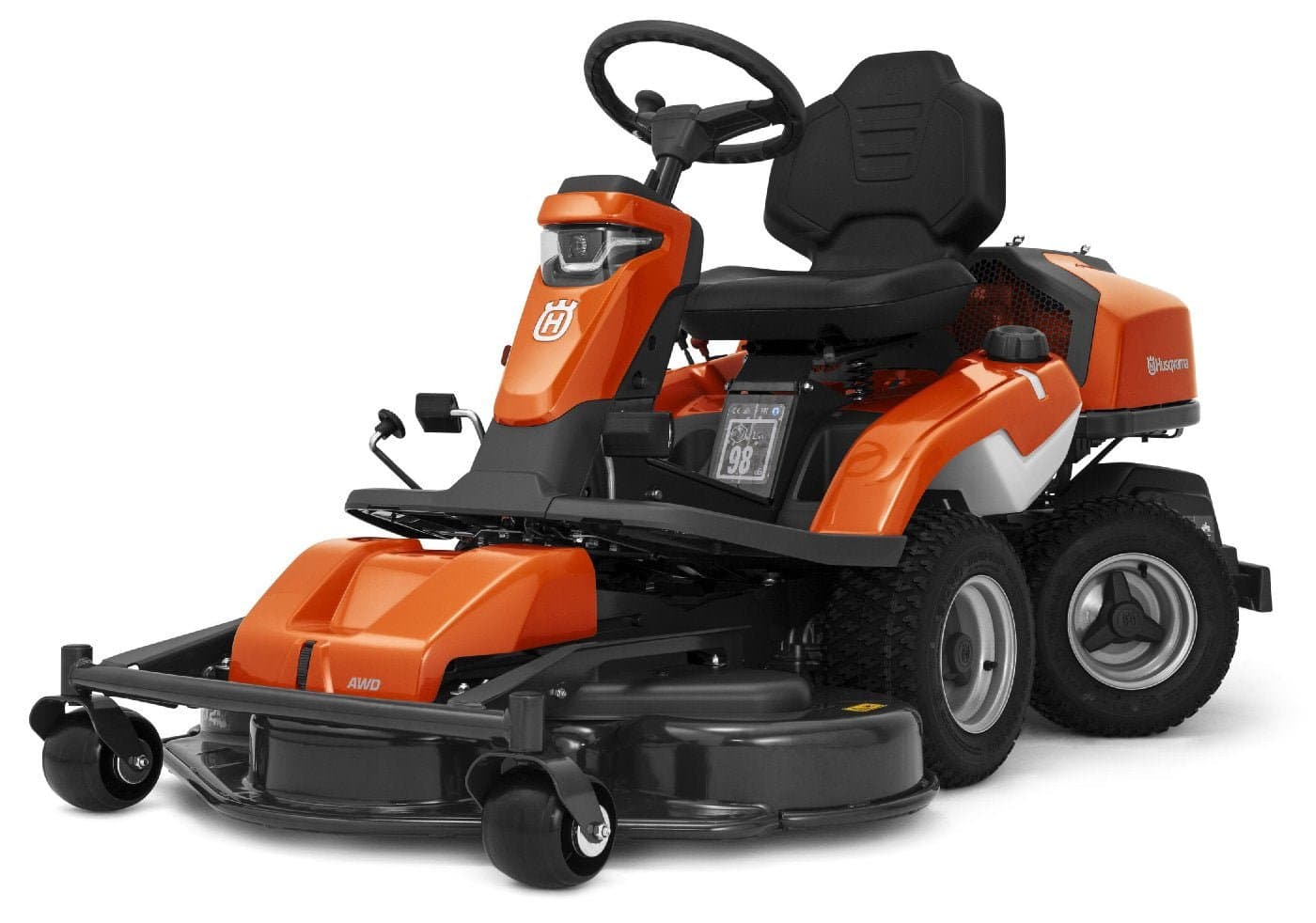 Husqvarna Profi Allrad-Frontmäher R 316TsX AWD – Grundgerät mit Mähwerk – Modell 2022-Neu