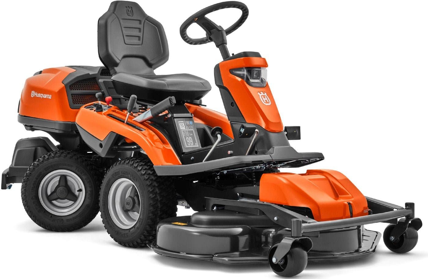 Husqvarna Profi Allrad-Frontmäher R 320X AWD – Grundgerät mit Mähwerk – Modell 2022-Neu