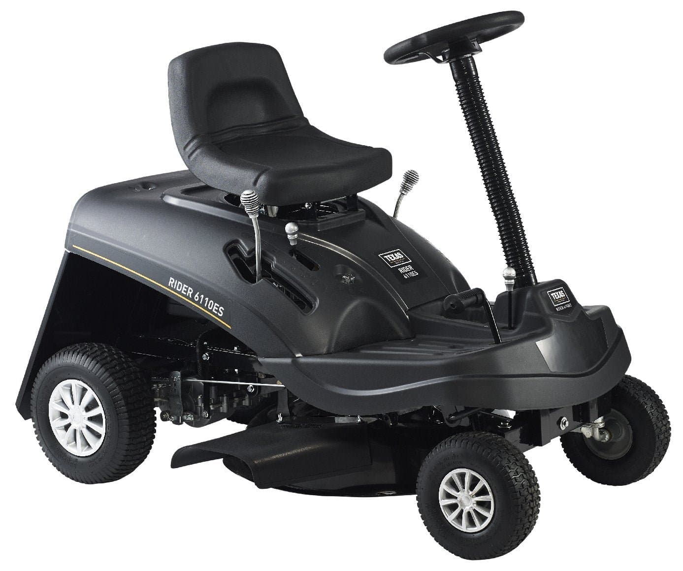 Texas Aufsitzmäher Rider 6110ES Black Series