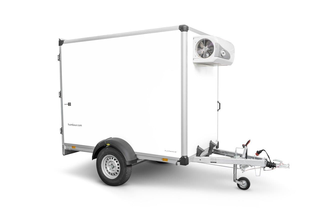 Kühlkoffer Anhänger HUMBAUR Serie 5000 HK 13 26 14 – 18 PF30 Basic