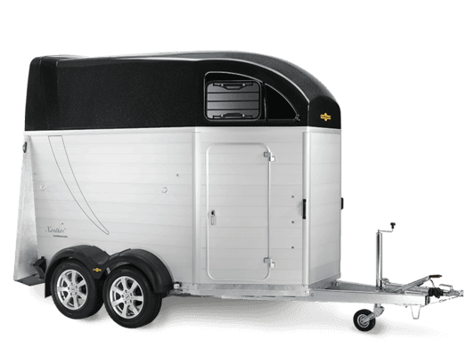 Alu Pferdeanhänger HUMBAUR Serie 7000 Xanthos 2700 S