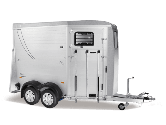 Alu Pferdeanhänger HUMBAUR Serie 7000 Notos Alu 2700 S