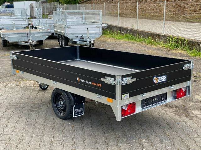Saris PL 256 Kastenanhänger 150 1500 kg Black Edition