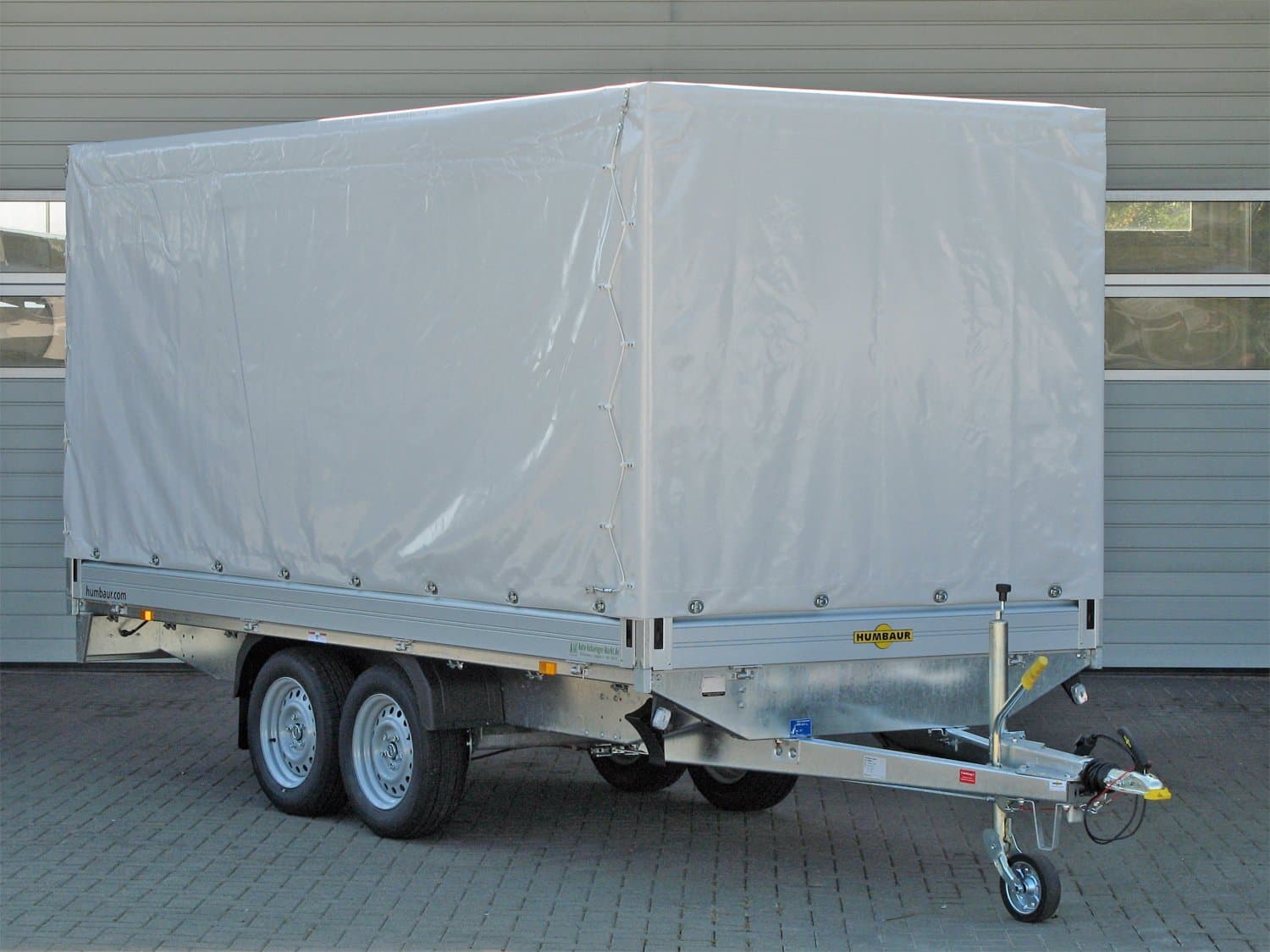 Humbaur HT304121 Hochwertiger Planenaufbau 2000 mm