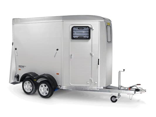 Humbaur Notos Alu 2700 S Multifunktional | EquiDrive® PLUS S Fahrwerk