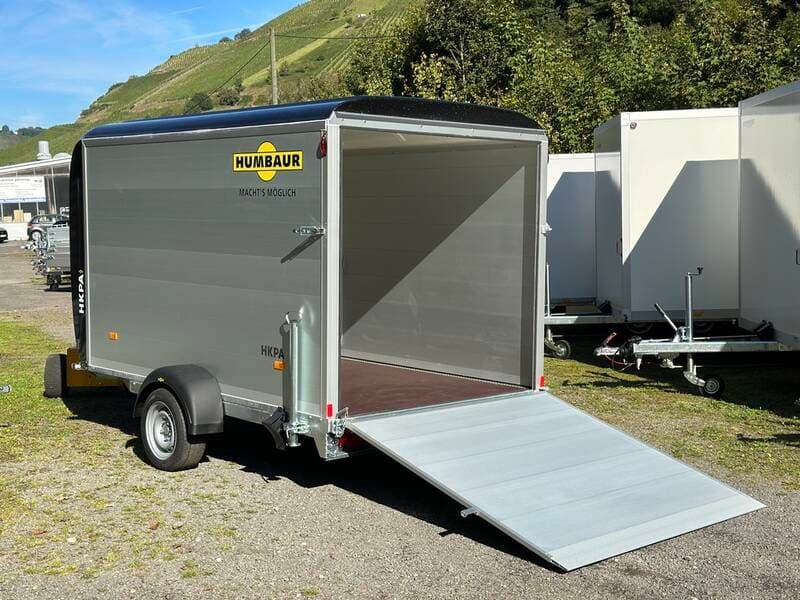 Motorradanhänger Humbaur HKPA 263217 – Design Motorradanhänger Alu/Poly