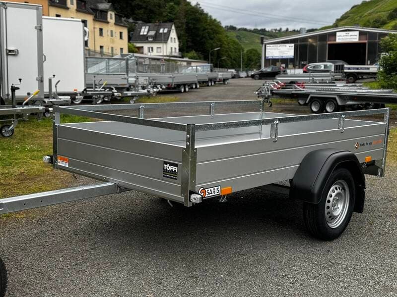 Kastenanhänger Saris McAlu Pro DV 75 – robuster Aluminium Kastenanhänger