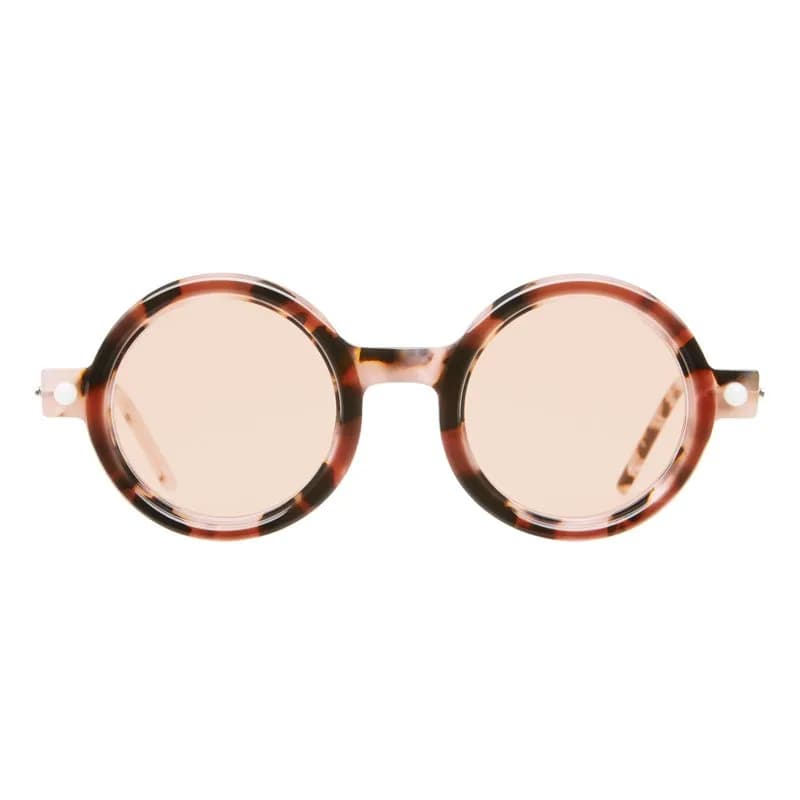 Lunette de Soleil Kuboraum P1 Pink Havana