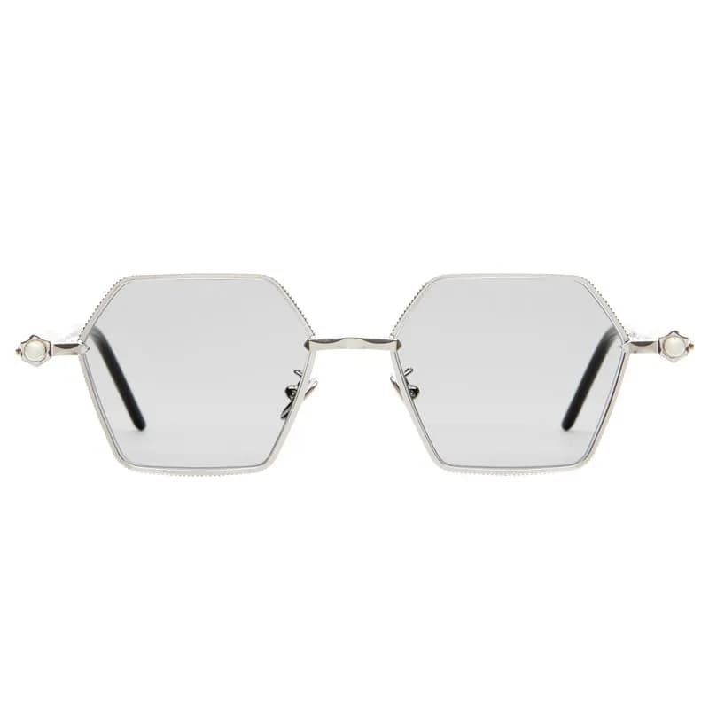 Lunette de Soleil Kuboraum P70 Silver