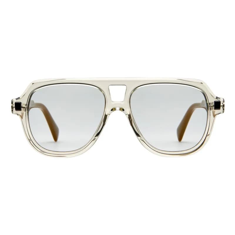 Kuboraum Q4 Transparent Green