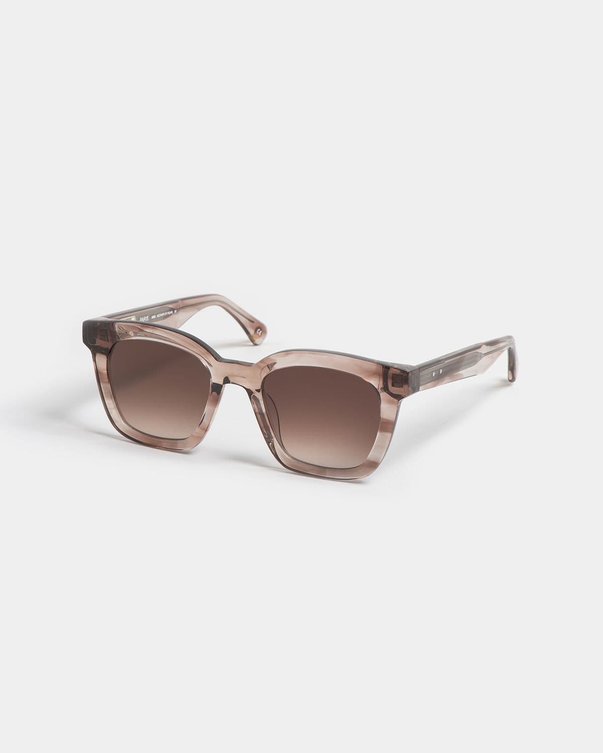 Lunette de Soleil PETER AND MAY MOTHER OF PEARL Beige Fade Brown