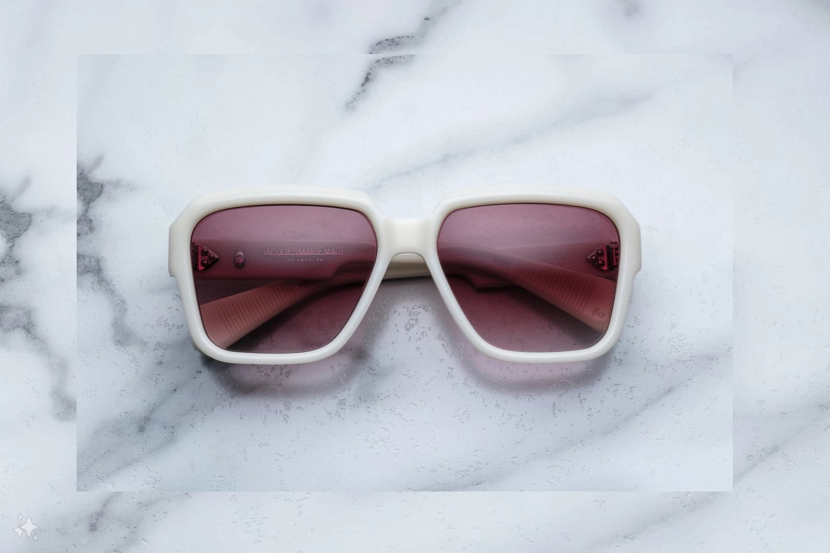 Jacques Marie Mage ALFRED Lotus- optique - solaire