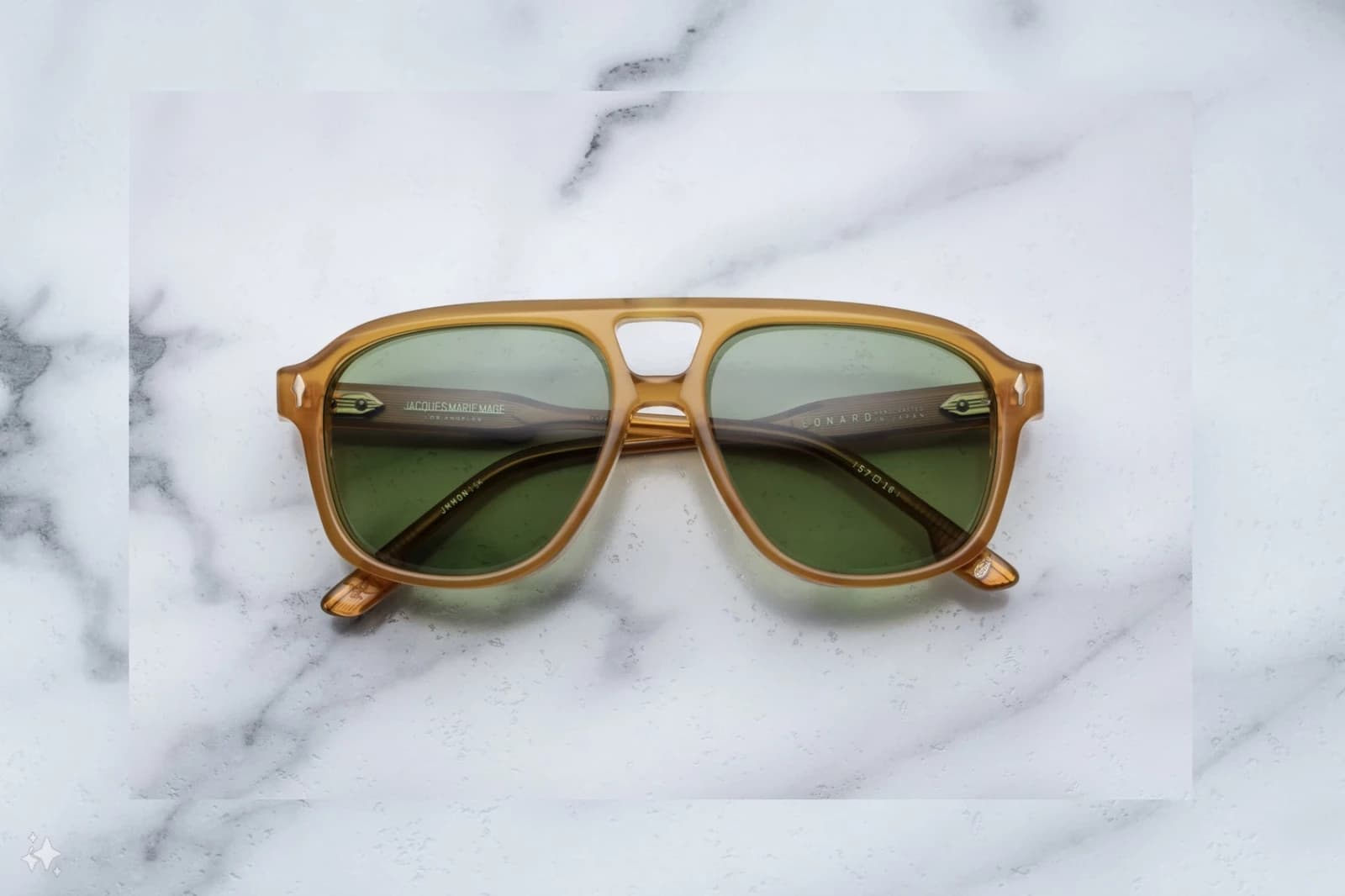 Lunette de Soleil Jacques Marie Mage LEONARD Honey