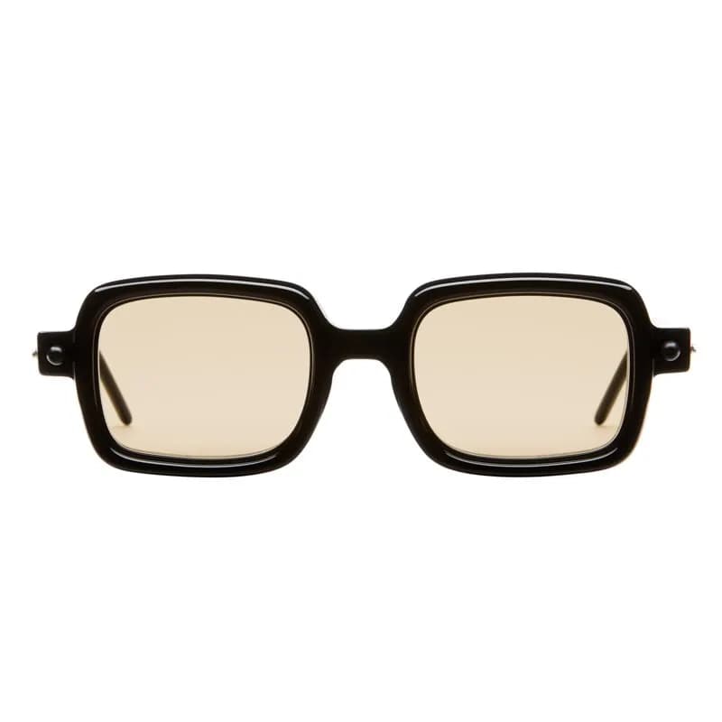 Kuboraum P2 Black Shine