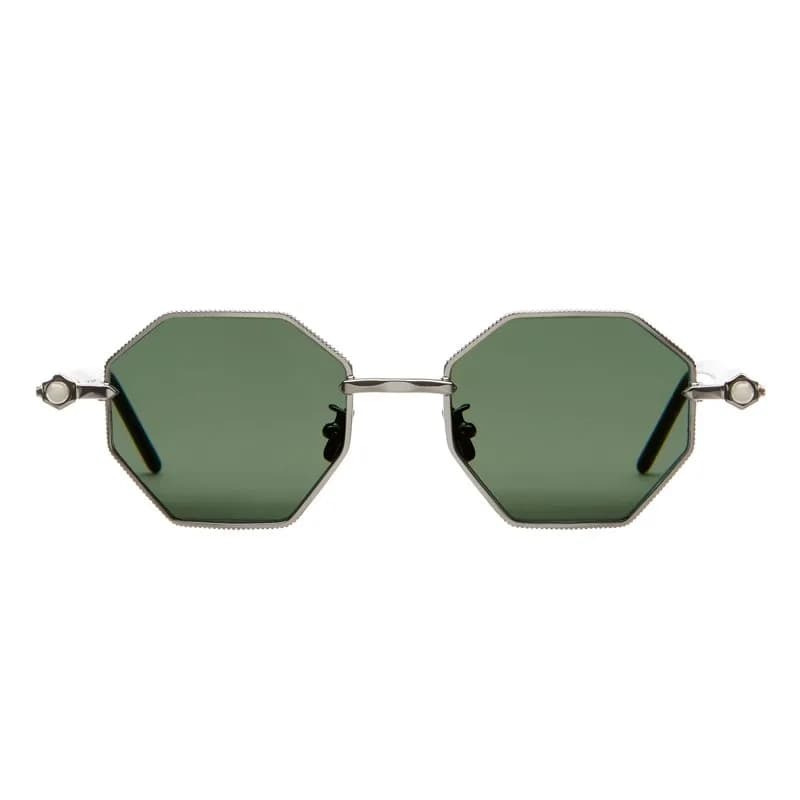Lunette de Soleil Kuboraum P74 Silver