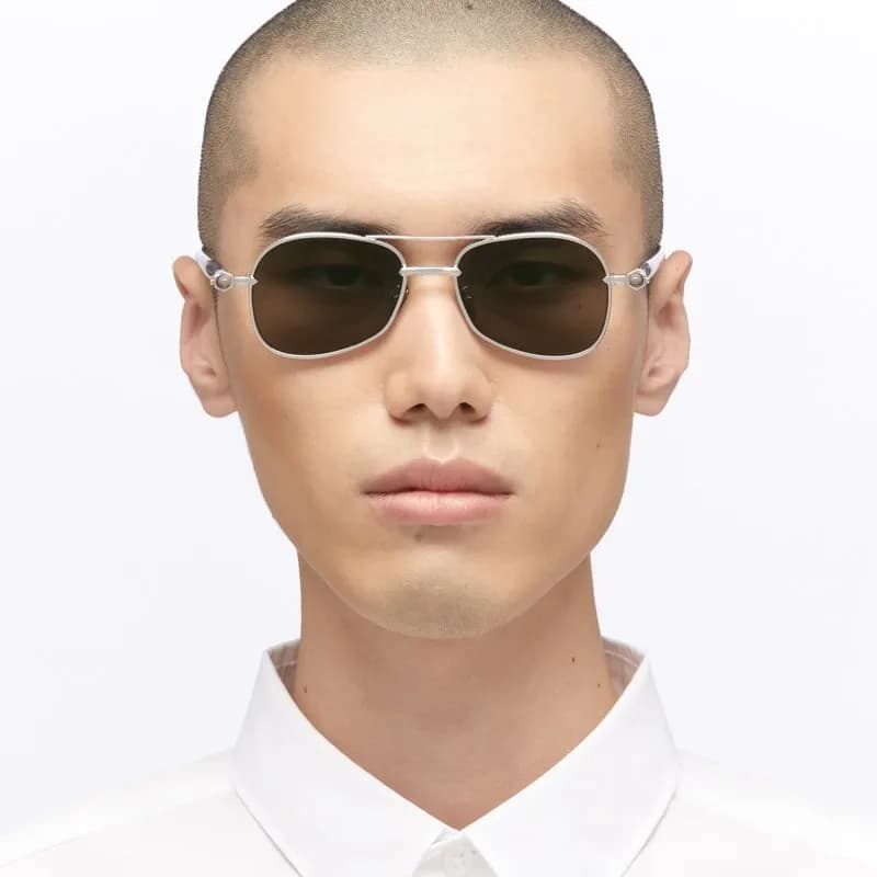 Lunette de Soleil Kuboraum P75 Silver