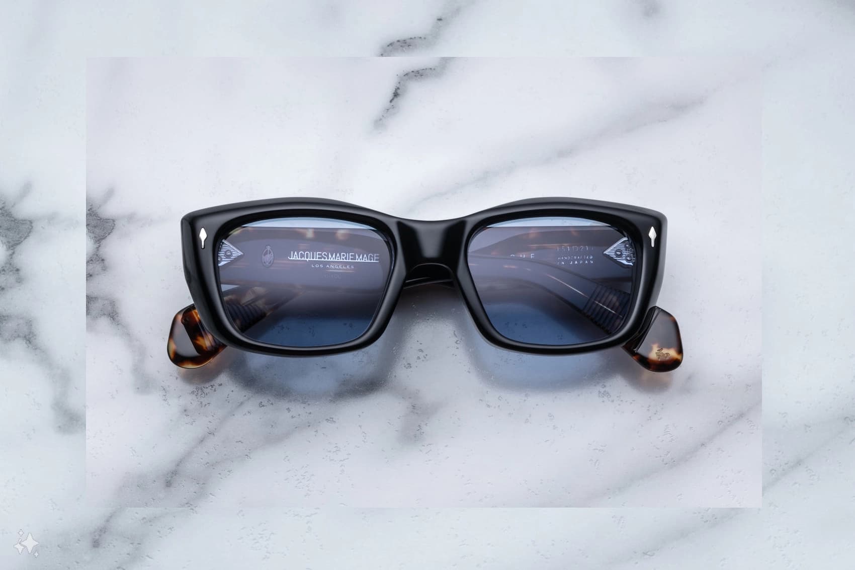 Jacques Marie Mage CORNICHE Noir- optique - solaire