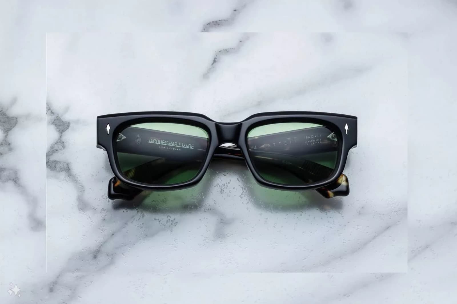 Jacques Marie Mage MATTEI Noir