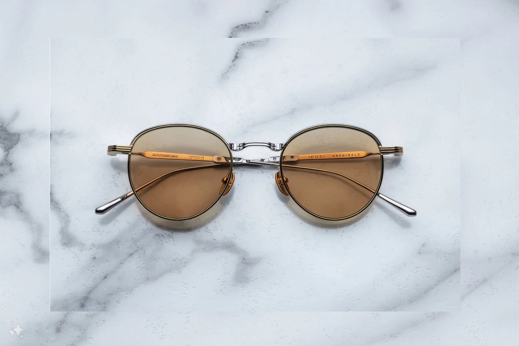 Jacques Marie Mage ARCHIBALD Roma- optique - solaire