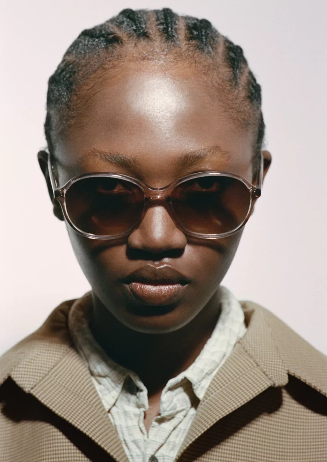 Lunette de Soleil Peter And May Solenne Sun Beige