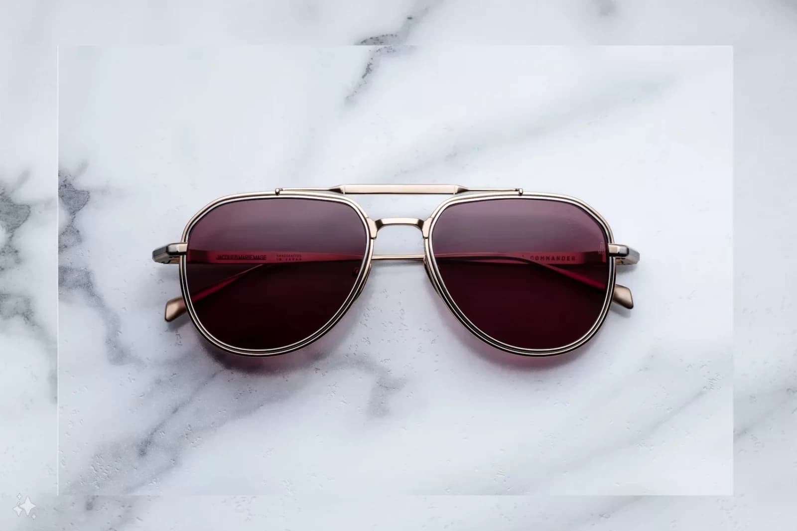 Jacques Marie Mage Commander Champagne