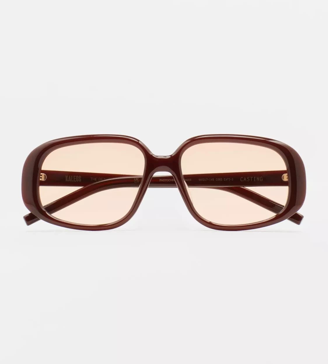 Lunette de Soleil Kaleos Casting 3