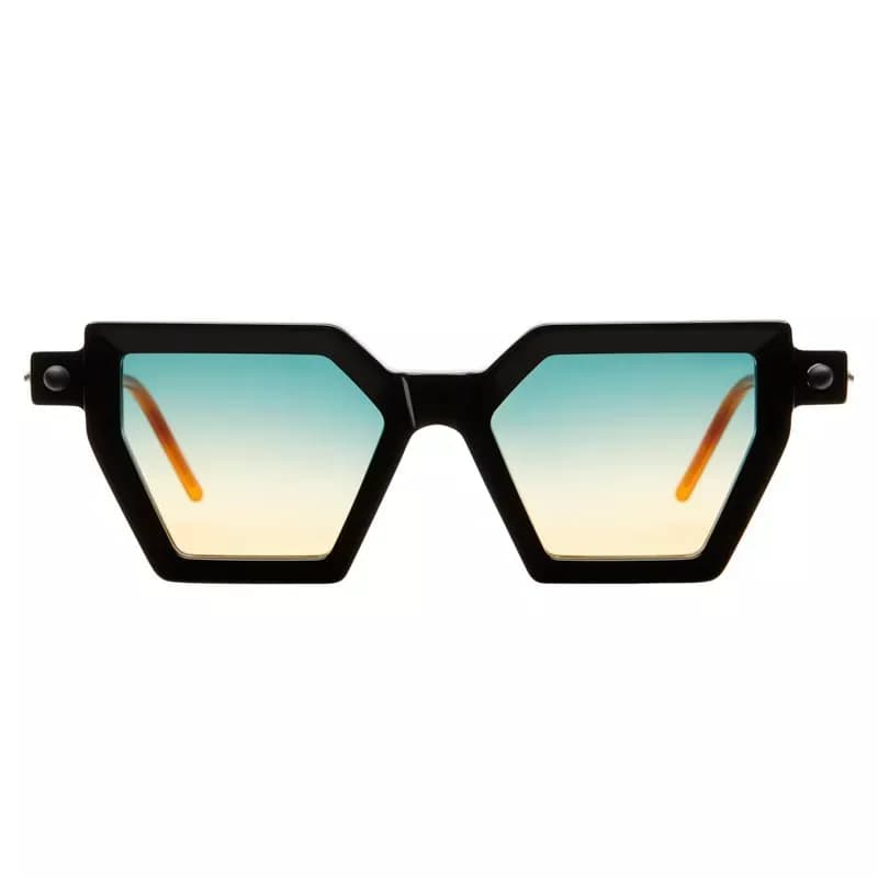 Lunette de Soleil Kuboraum P26 Black Shine