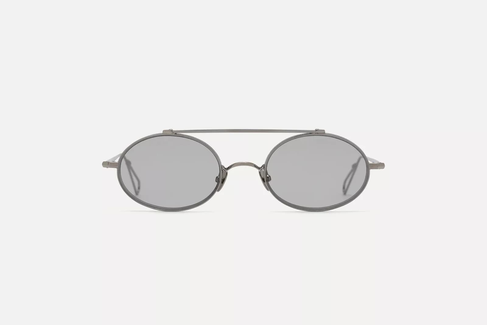 Lunette de Soleil Ahlem Turbigo Ruthenium Brushed