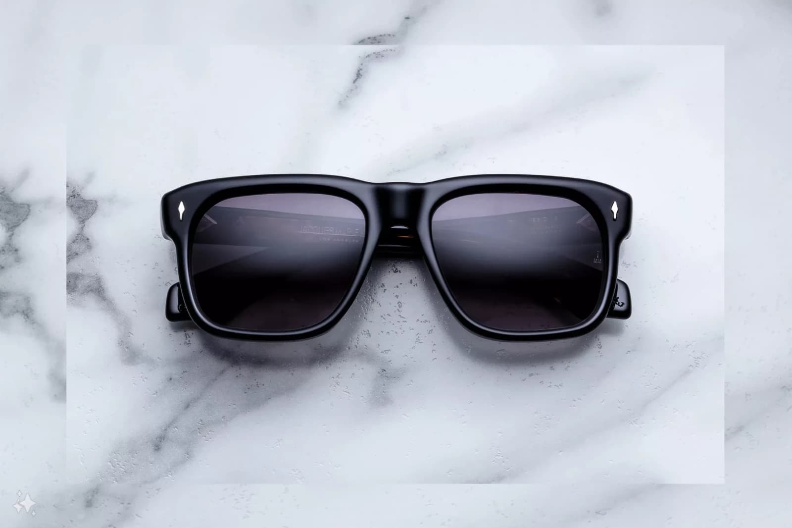 Lunette de Soleil Jacques Marie Mage Yves Noir 11