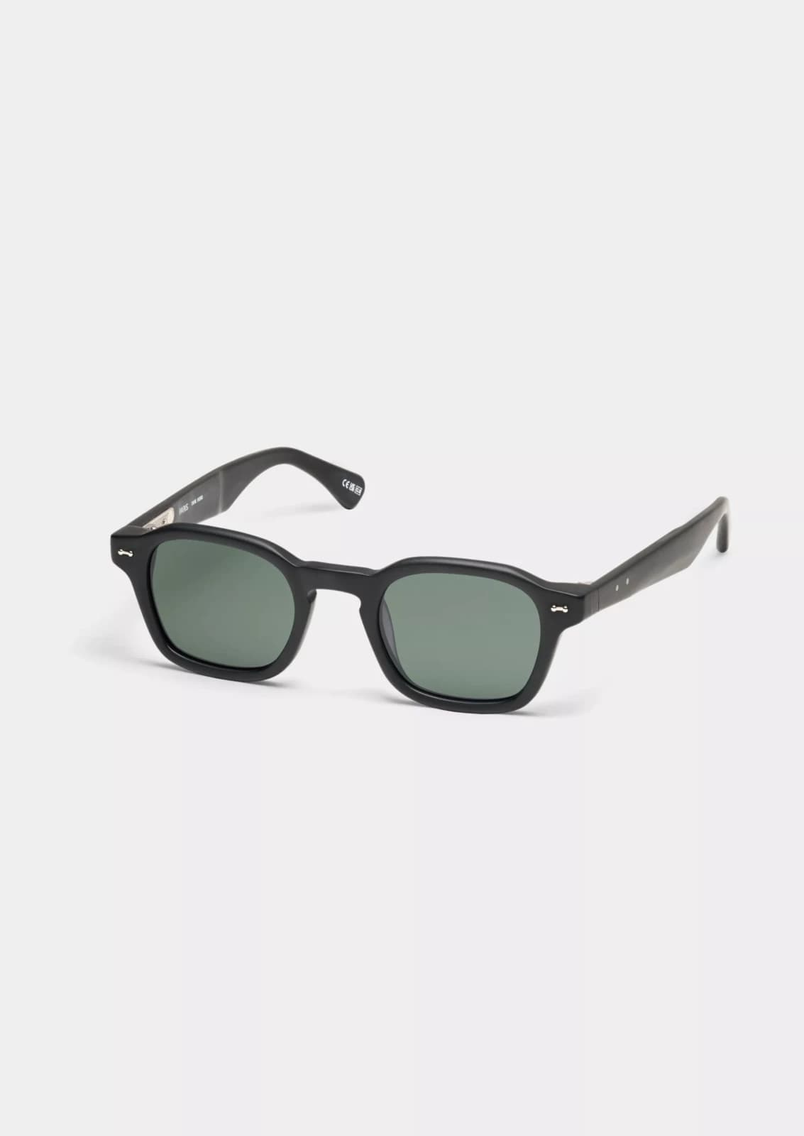Lunette de Soleil Peter And May Hero Sun Black Mat