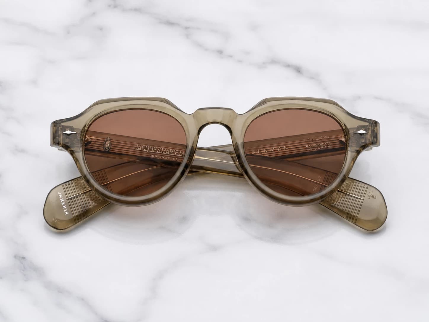 Lunette de Soleil Jacques Marie Mage Kellerman Marzipan