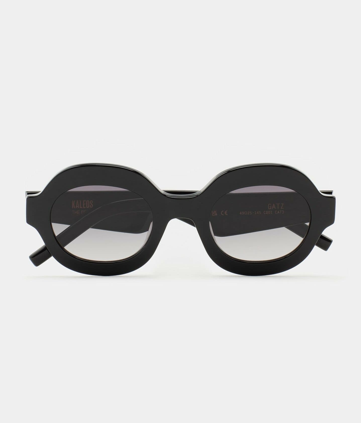 Lunette de Soleil Kaleos Gatz Noir coloris 1