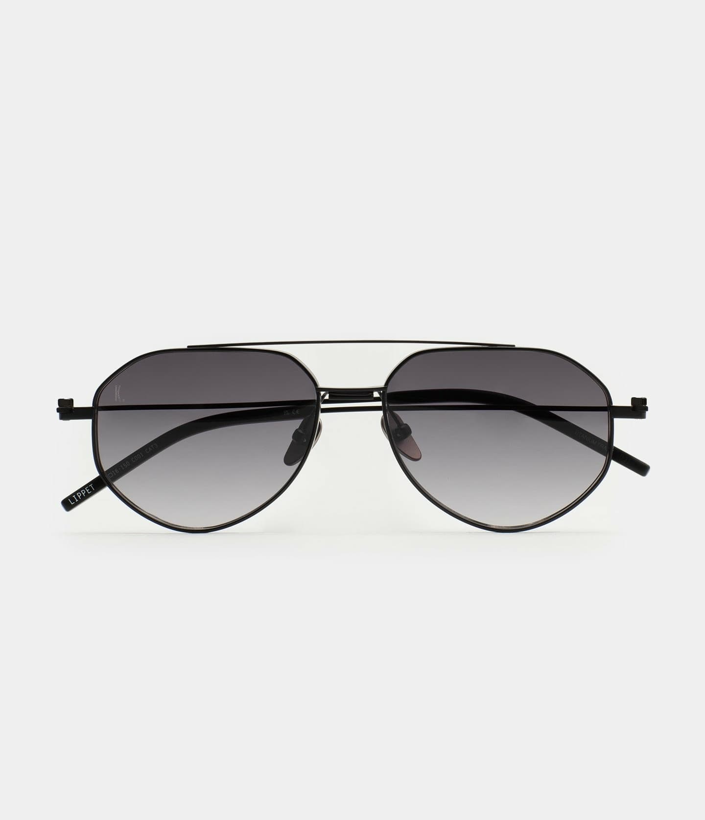 Lunette de Soleil Kaleos Lippet Noir coloris 1