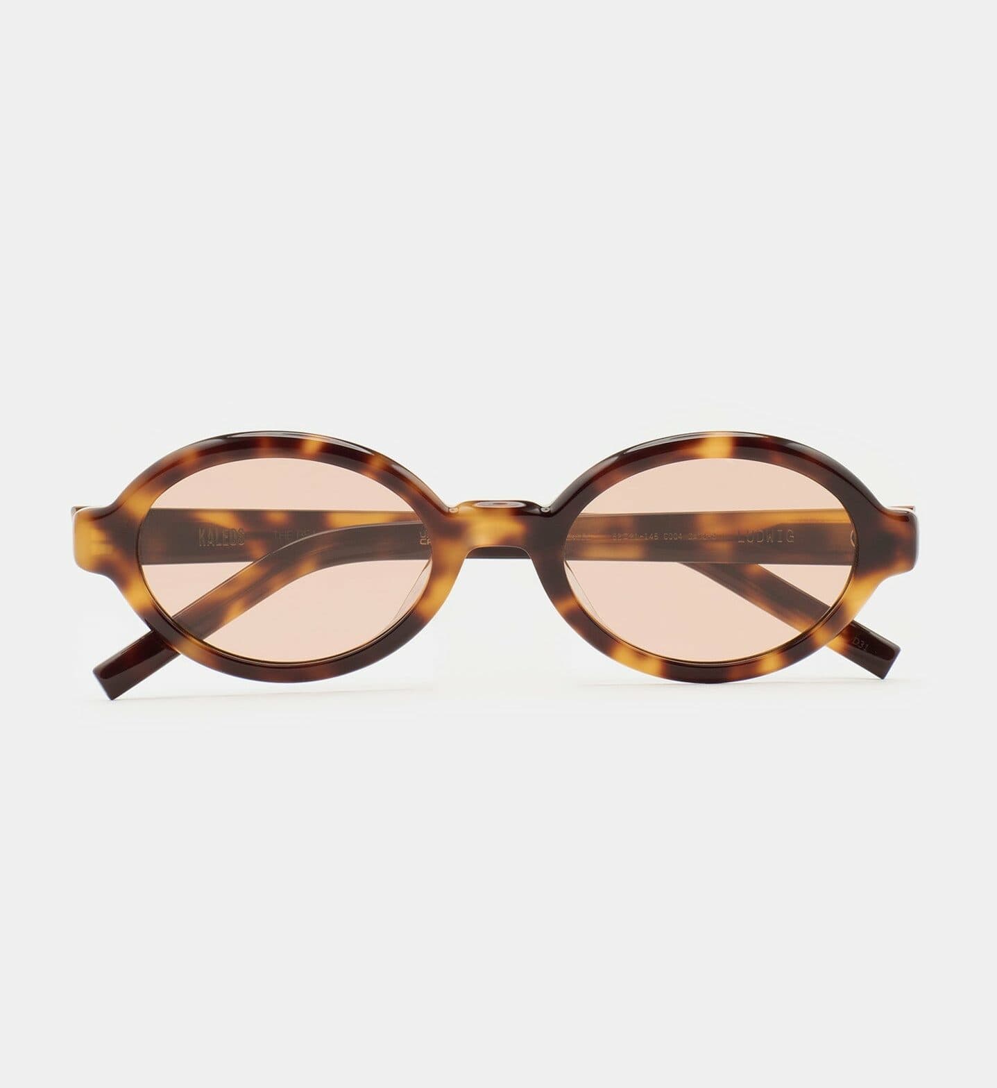 Lunette de Soleil Kaleos Ludwig Havane coloris 4