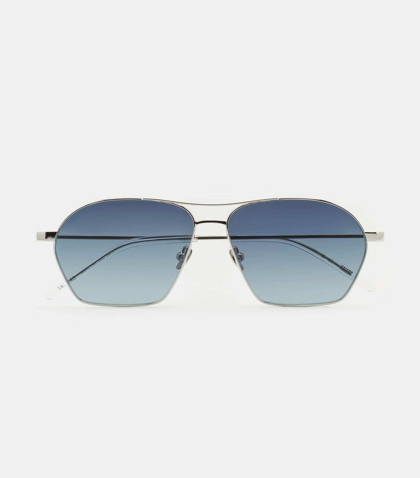 Lunette de Soleil Kaleos Salters Argent coloris 3