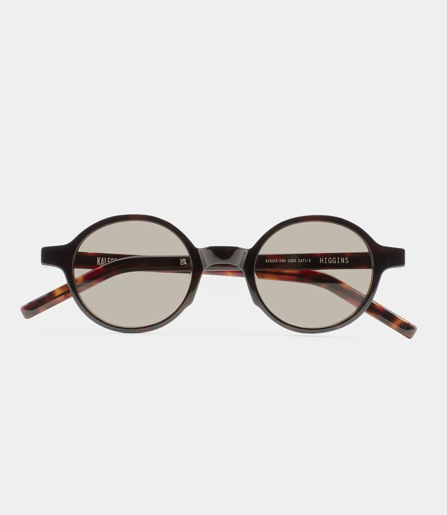 Lunette de Soleil Kaleos Higgins Havane foncé
