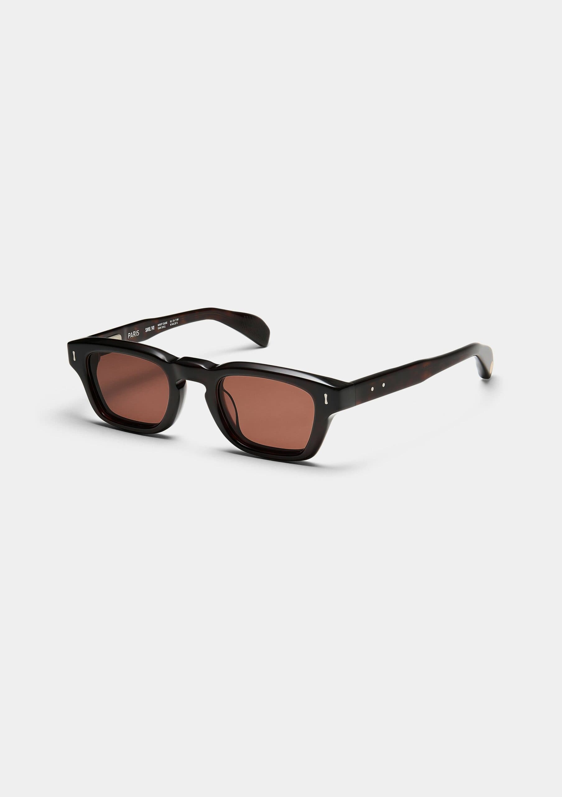 Lunette de Soleil Peter And May Minuit Calme Sun Dark Shell Bordeaux