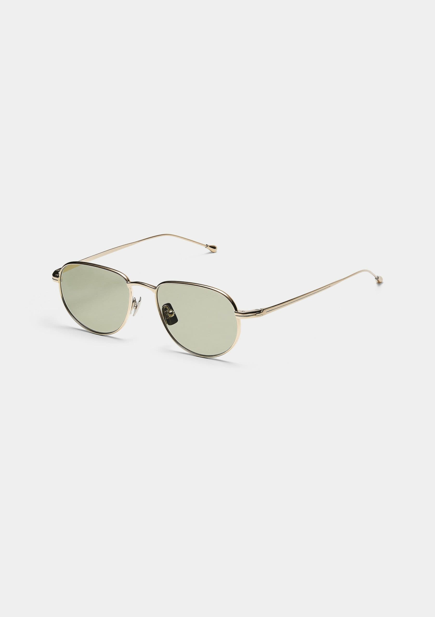 Lunette de Soleil Peter And May Savant Sun Gold Graphite Green