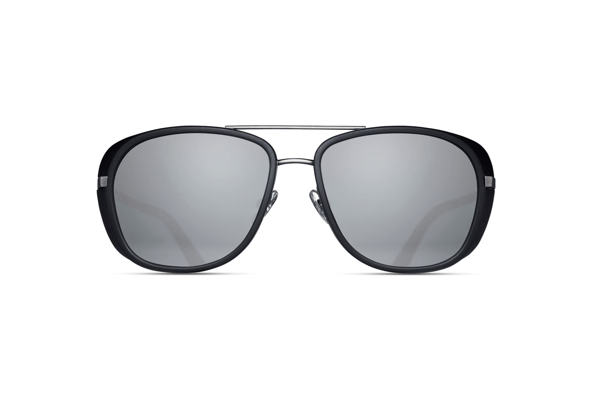 Lunette de Soleil Matsuda M3023 Antique Silver – Matte Black