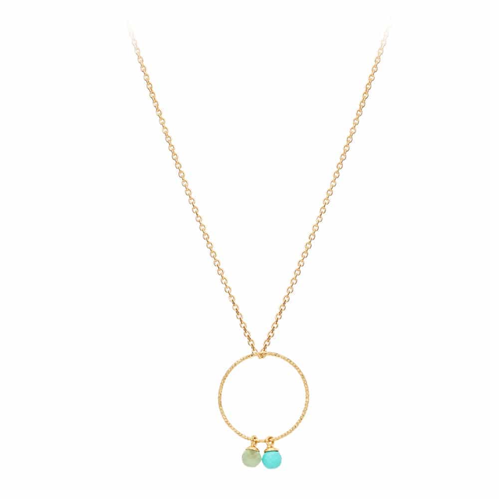 Collier cercle argent dore pierres naturelles turquoise labradorite