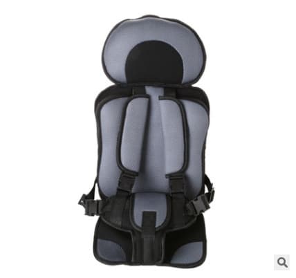 Siège de sécurité sûr portable pour voiture - Sécurité bébé - Grey