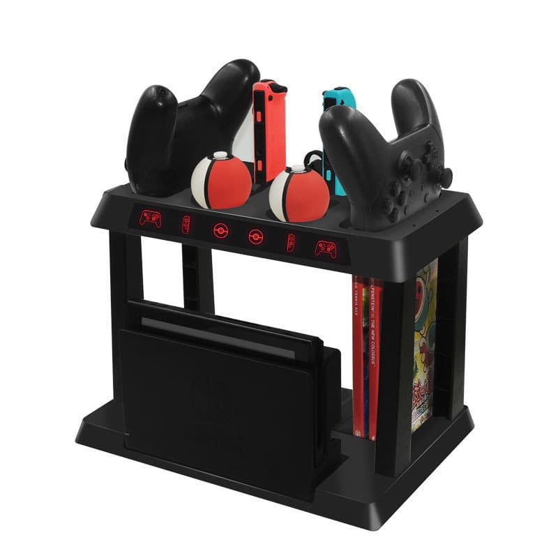 Bases de chargement et rangement pour consoles et manettes de jeux - Picture color