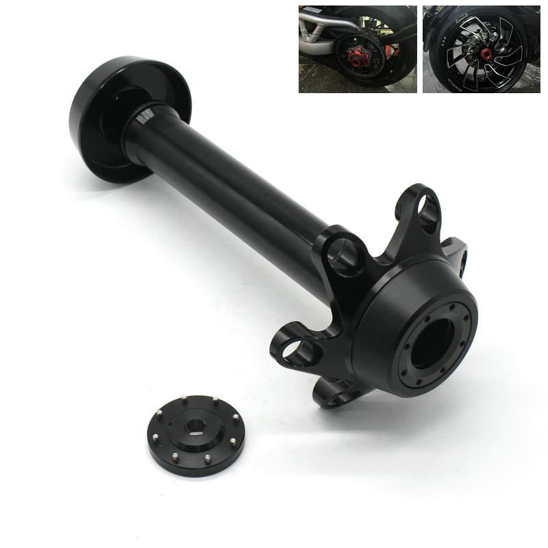 Accessoires anti-chute de roue arrière Rizoma - Black