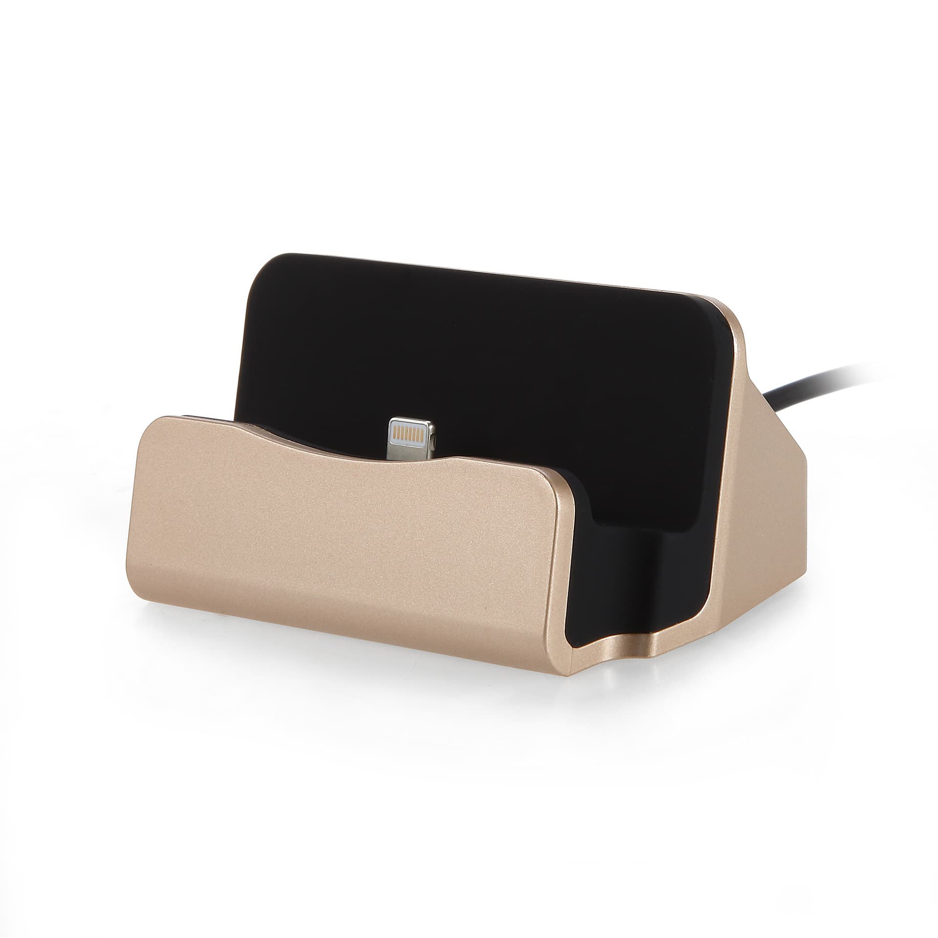 Chargeurs de base universel compatible avec téléphone Apple - Apple golden