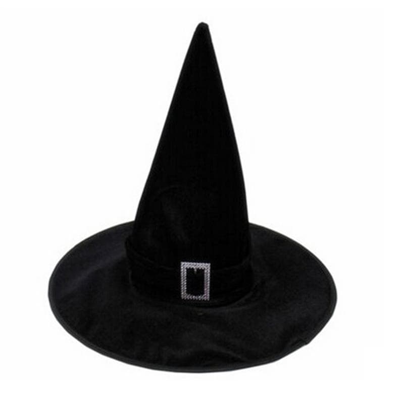 Chapeaux de sorcières/ magiciennes Halloween - Black