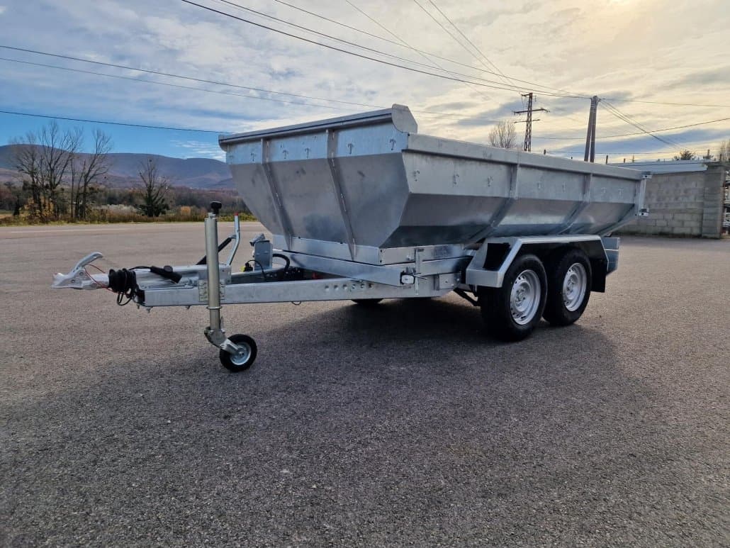 BENNE MONOCOQUE NIEWIADOW PTAC 3500KG