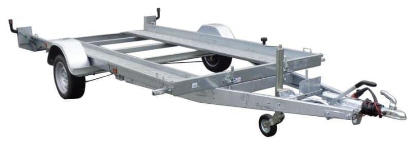 Remorque Porte voiture Lider 39770 361 x 185 cm 1600 KG PTAC