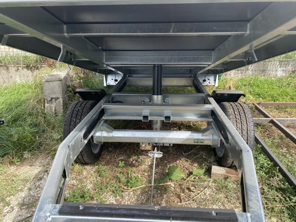 Benne hydraulique Saris K1 256 150 1500 1