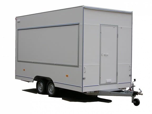 REMORQUE MAGASIN/ FOOD TRUCK BOBHB20421HT 4.20M